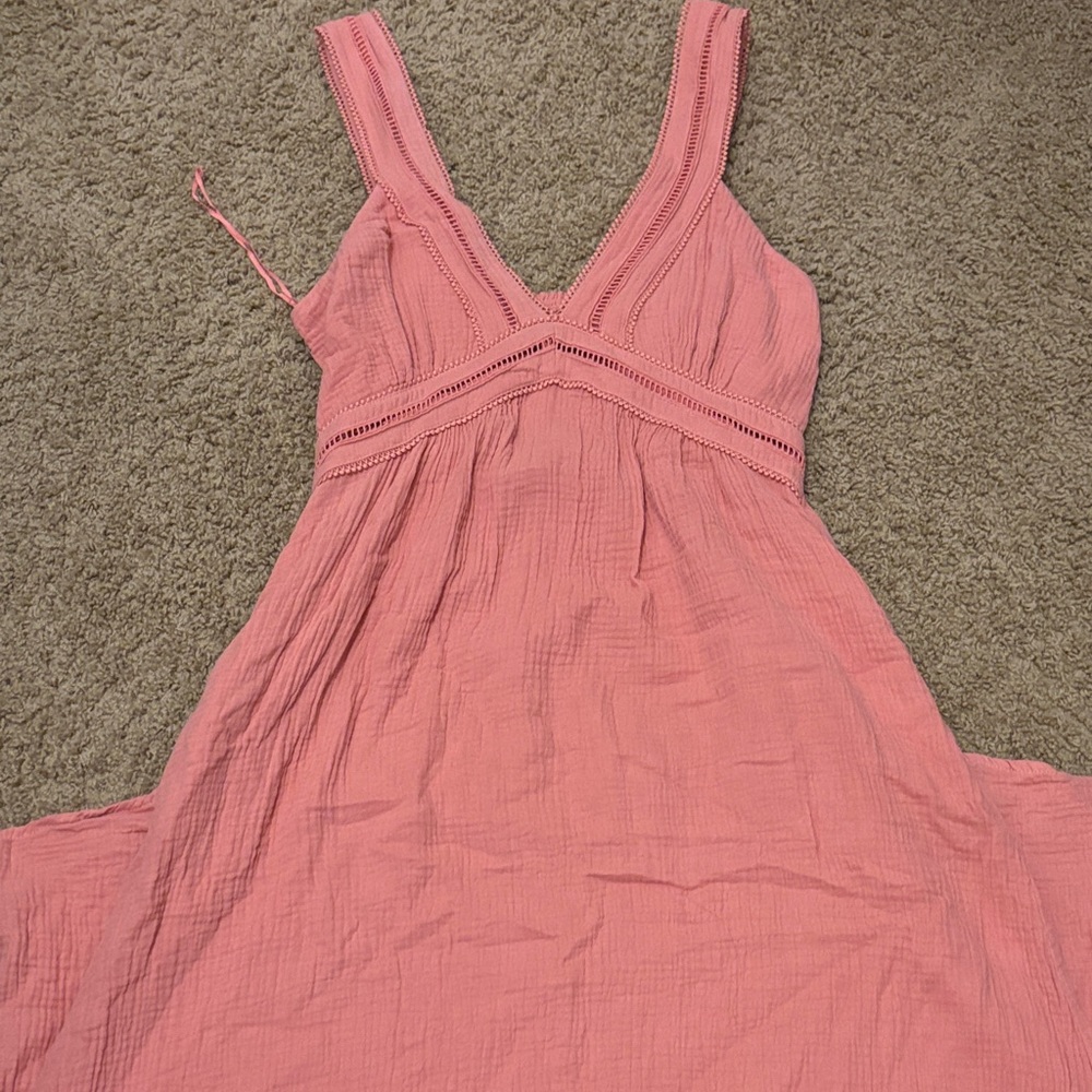 Steve Madden Pink Maxi Dress